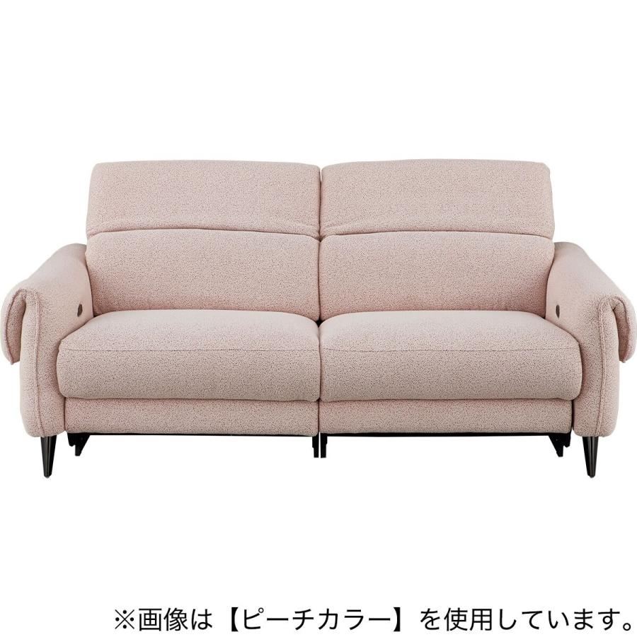 ニトリ（NITORI） 3人掛け布張り 両電動リクライニングソファ(LS04 TER