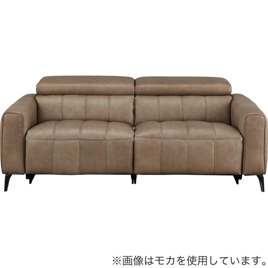 3人掛けソファ 本革(一部合成皮革)タイプ (LS05 SK BR) ニトリ