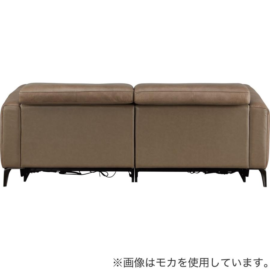 3人掛けソファ 本革(一部合成皮革)タイプ (LS05 SK BR) ニトリ