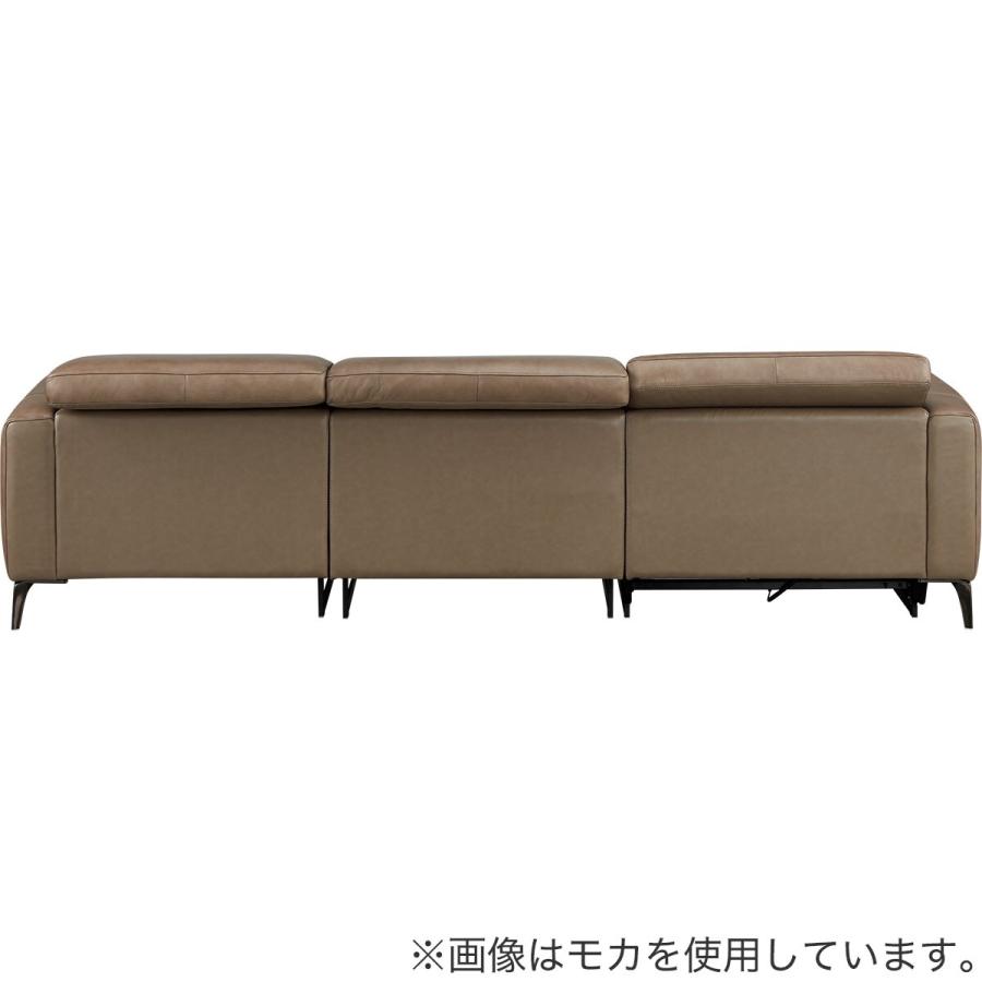 電動リクライニングソファ＋カウチソファ 本革(一部合成皮革)タイプ