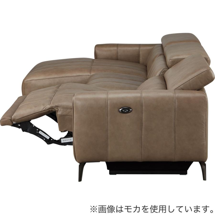 電動リクライニングソファ＋カウチソファ 本革(一部合成皮革)タイプ