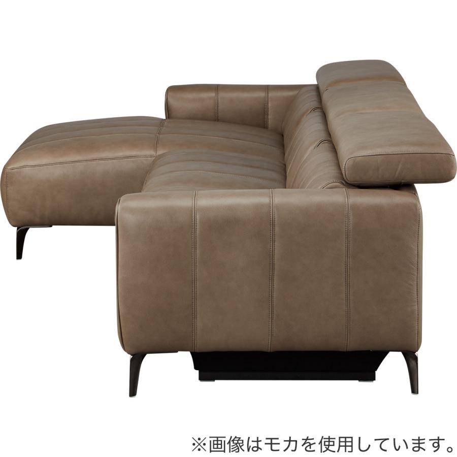 カウチソファ(LS05 革 RC SK BR) ニトリ : ニトリ Yahoo!店 - 通販 