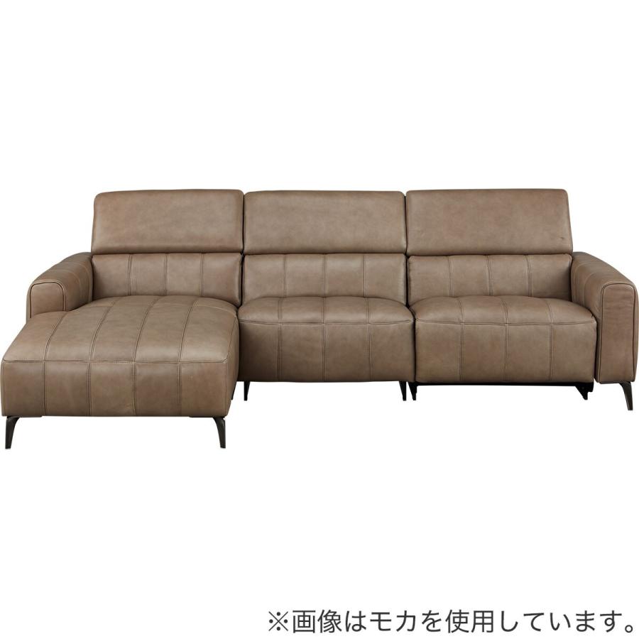 電動リクライニングソファ＋カウチソファ 本革(一部合成皮革)タイプ