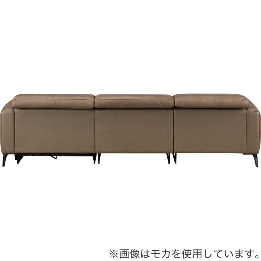 カウチソファ(LS05 革 RC SK GY) ニトリ : ニトリ Yahoo!店 - 通販