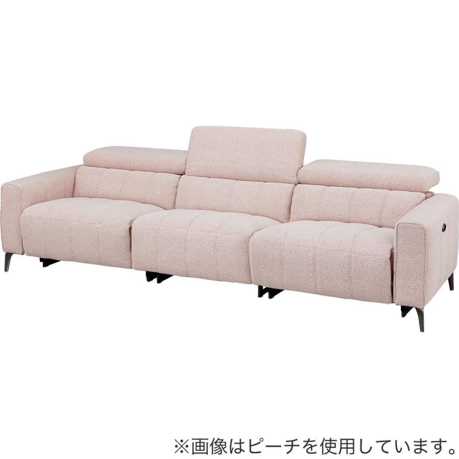 ニトリ電動リクライニングソファ　3人掛け ニトリ 3人掛け全シート電動リクライニングソファ(Nビリーバ3 革