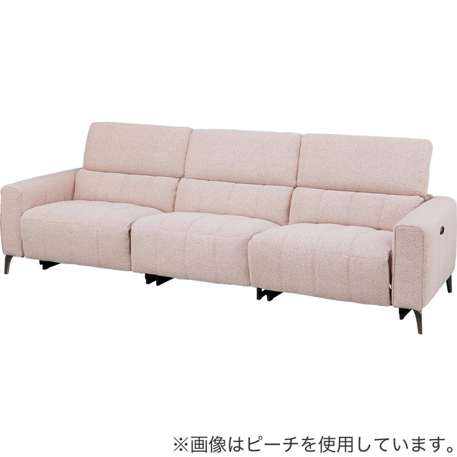 3人掛け両電動リクライニングワイドソファ 布張りタイプ (LS05 3シート
