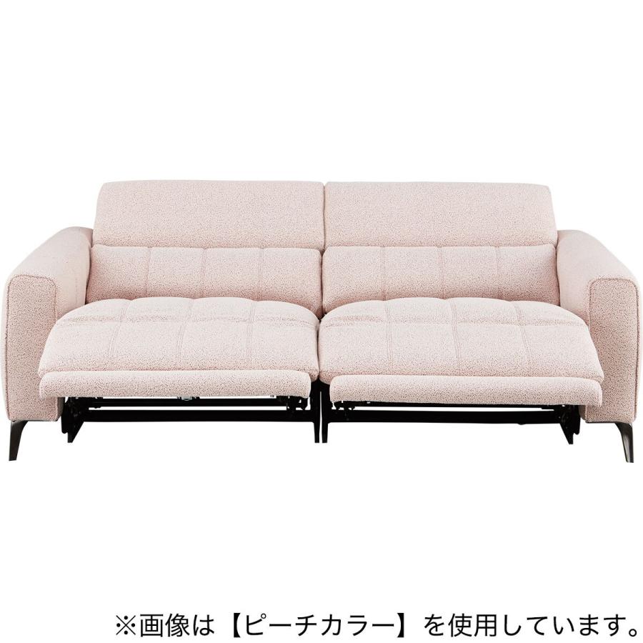 ニトリ（NITORI） 3人掛け布張り 両電動リクライニングソファ(LS05 TER