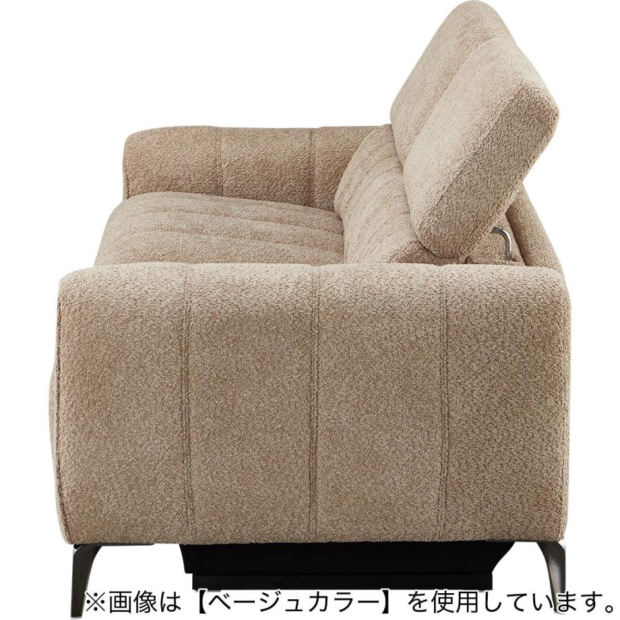 ニトリ（NITORI） 3人掛け布張りソファ(LS05 SUG OR) : ニトリ Yahoo