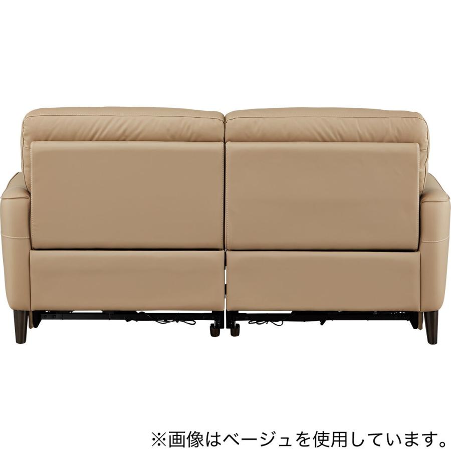 3人掛けソファ 本革(一部合成皮革)タイプ (LS06 NW LBE) ニトリ