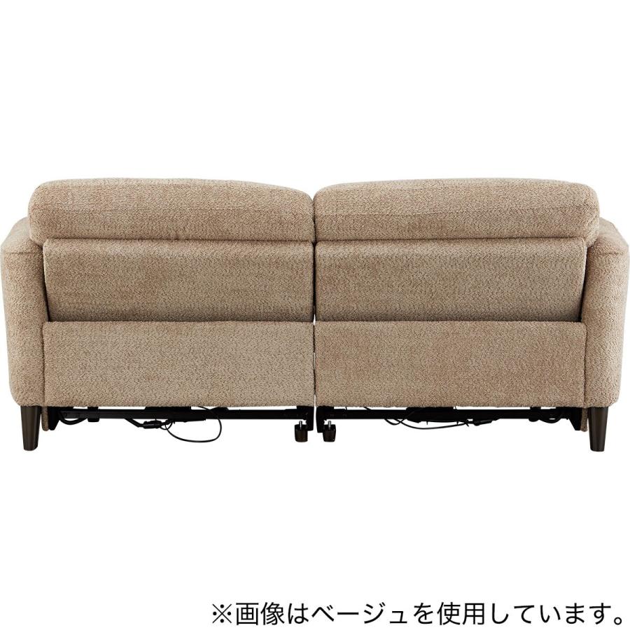 3人掛け両電動リクライニングソファ 布張りタイプ (LS06 SUG OR