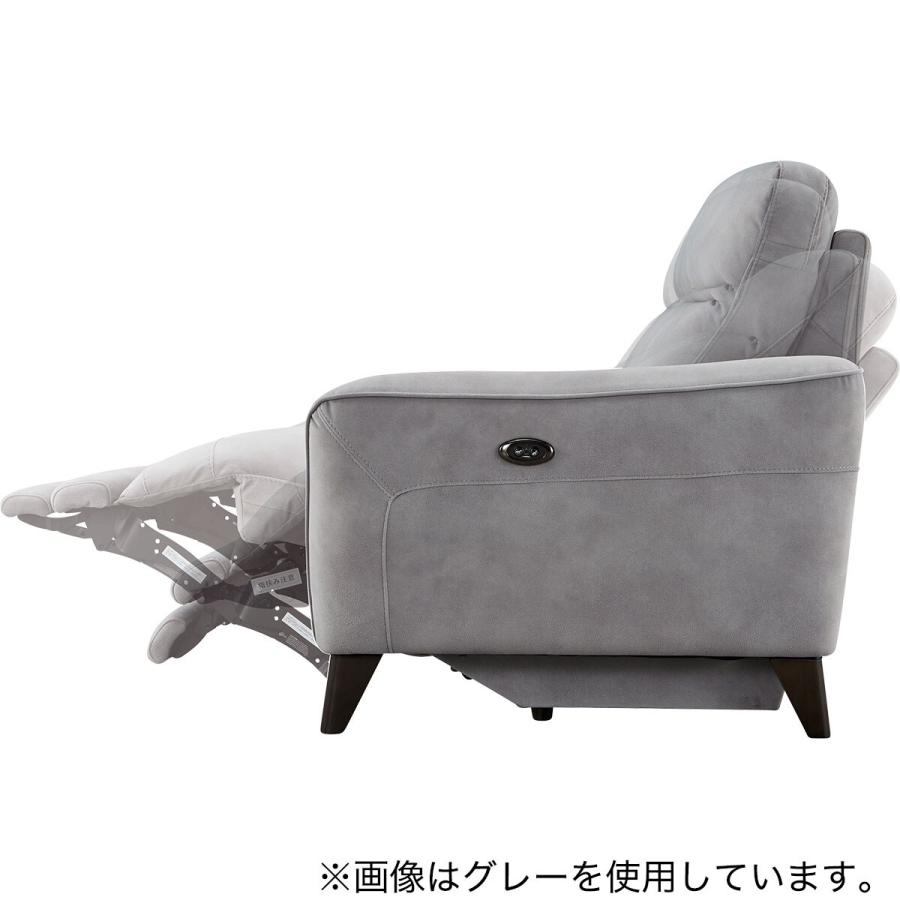 3人掛け両電動リクライニングソファ 布張りタイプ (LS06 PEY DMO