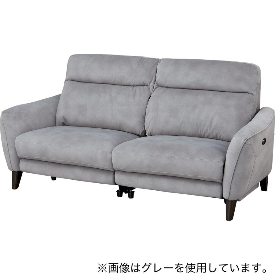 3人掛け両電動リクライニングソファ 布張りタイプ (LS06 PEY DMO