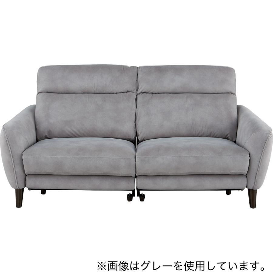 3人掛け布張り両電動リクライニングソファ(LS06 PEY DMO) ニトリ