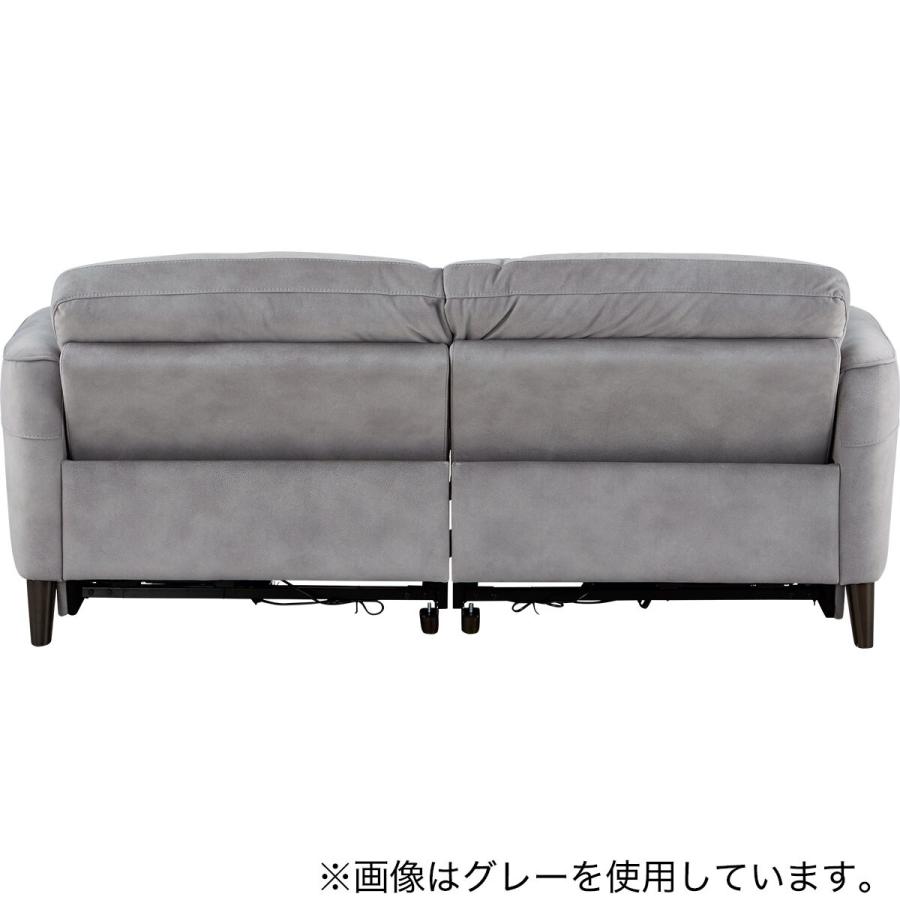 3人掛け両電動リクライニングソファ 布張りタイプ (LS06 PEY DGY