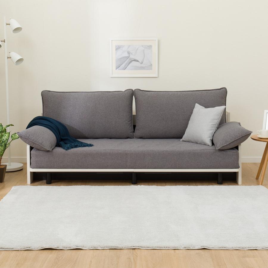 ニトリ 3Way ベッドソファ(B2 MGY/WW) : ニトリ Yahoo!店 - 通販 ニトリ 3Way ベッドソファ(B2 MGY/WW) : ニトリ Yahoo!店 - 通販