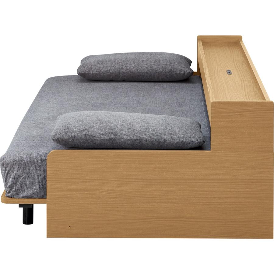 ニトリ 3Way ベッドソファ(B2 MGY/LBR) : ニトリ Yahoo!店 ニトリ 3Way ベッドソファ(B2 MGY/LBR) : ニトリ Yahoo!店