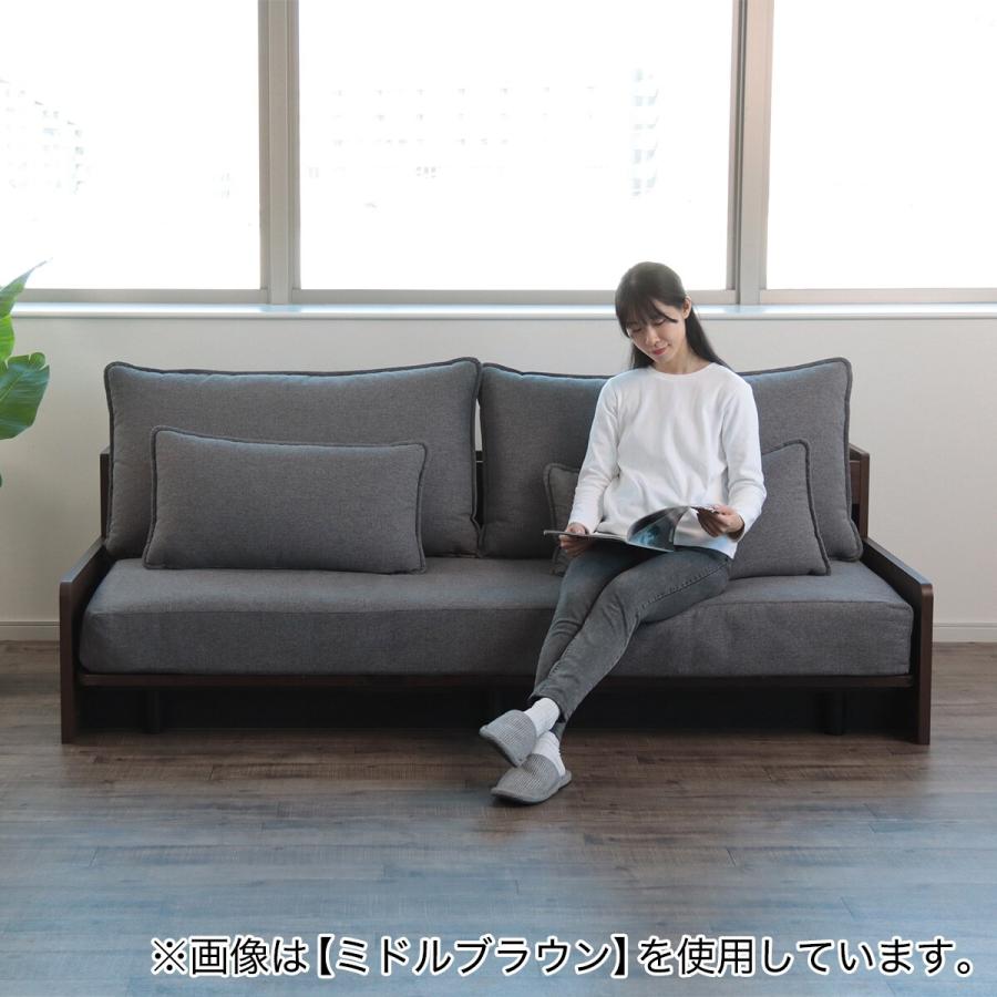 ニトリ 3Way ベッドソファ(B2 MGY/LBR) : ニトリ Yahoo!店 ニトリ 3Way ベッドソファ(B2 MGY/LBR) : ニトリ Yahoo!店