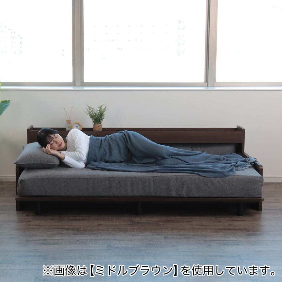 ニトリ 3Way ベッドソファ(B2 MGY/LBR) : ニトリ Yahoo!店 ニトリ 3Way ベッドソファ(B2 MGY/LBR) : ニトリ Yahoo!店
