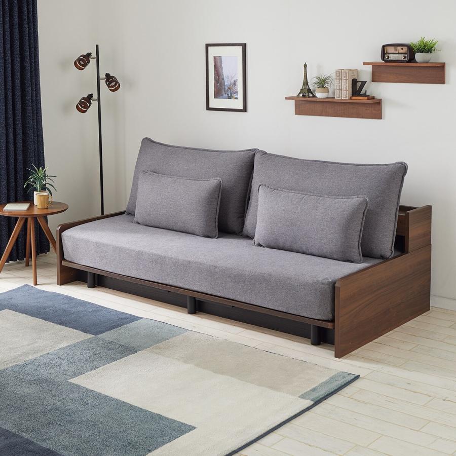 ニトリ 3Way ベッドソファ(B2 MGY/MBR) : ニトリ Yahoo!店 ニトリ 3Way ベッドソファ(B2 MGY/MBR) : ニトリ Yahoo!店