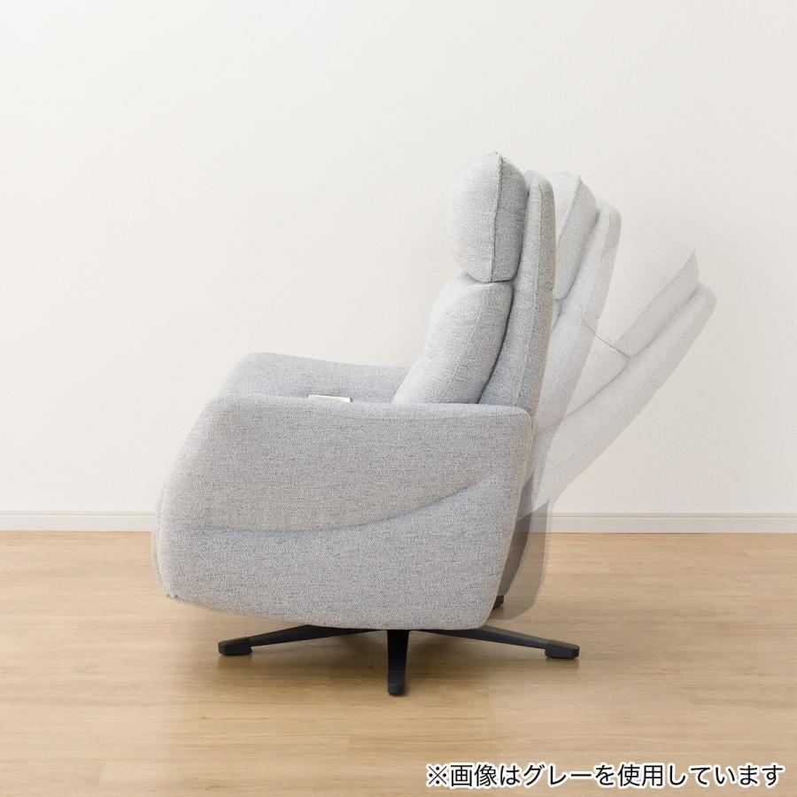 ニトリ 電動布張りリクライニングパーソナルチェア2台セット(2 ニトリ 電動布張りリクライニングパーソナルチェア2台セット(2