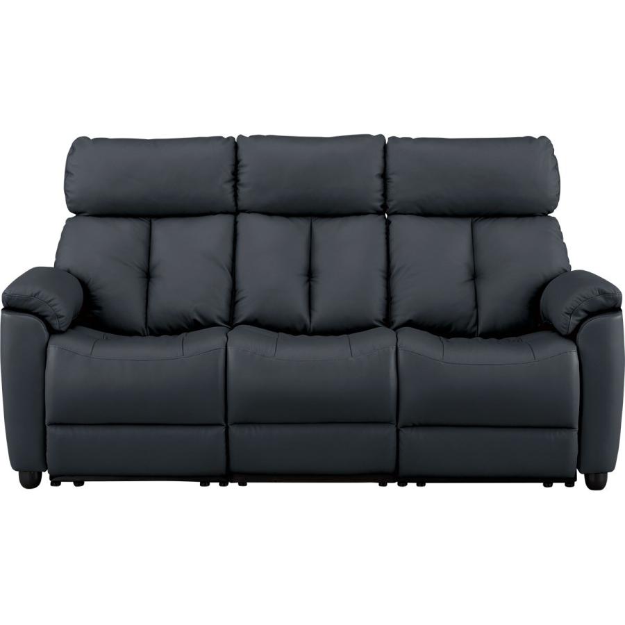 【samurai】ニトリ テーブル付き電動リクライニング　3人掛けソファー samurai】ニトリ テーブル付き電動リクライニング 3人掛け