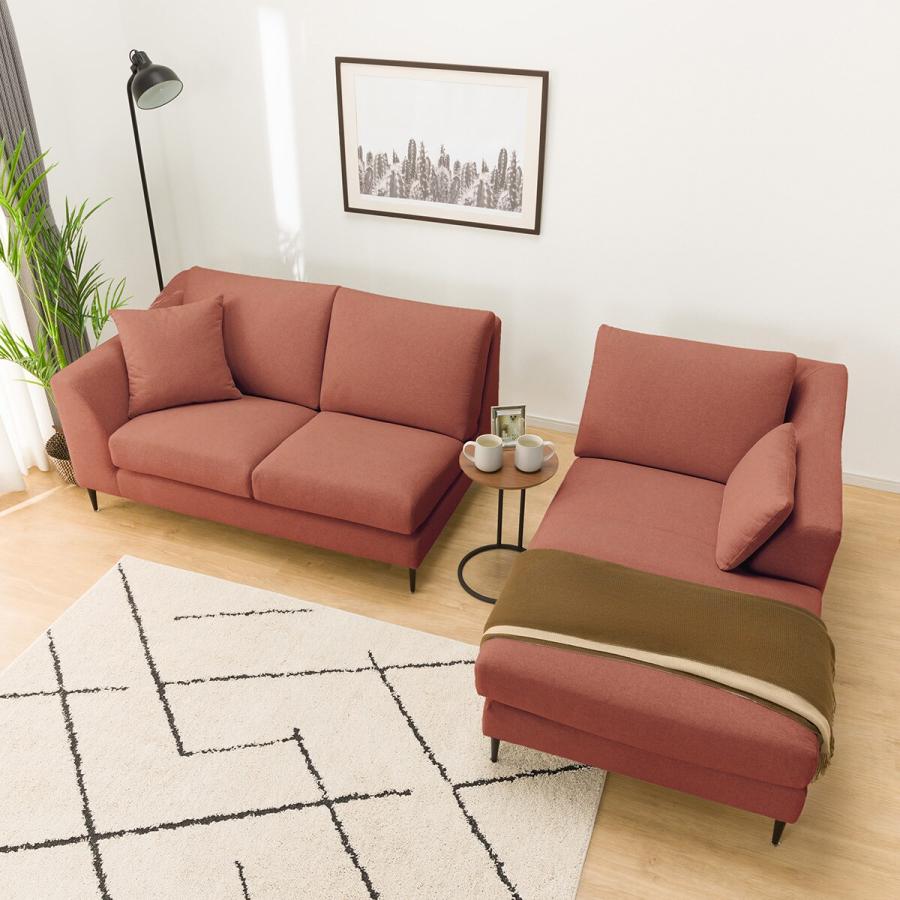 ニトリ 布張りカウチソファ(Nポケット BS15 LC AQ-RE) : ニトリ ニトリ 布張りカウチソファ(Nポケット BS15 LC AQ-RE) : ニトリ