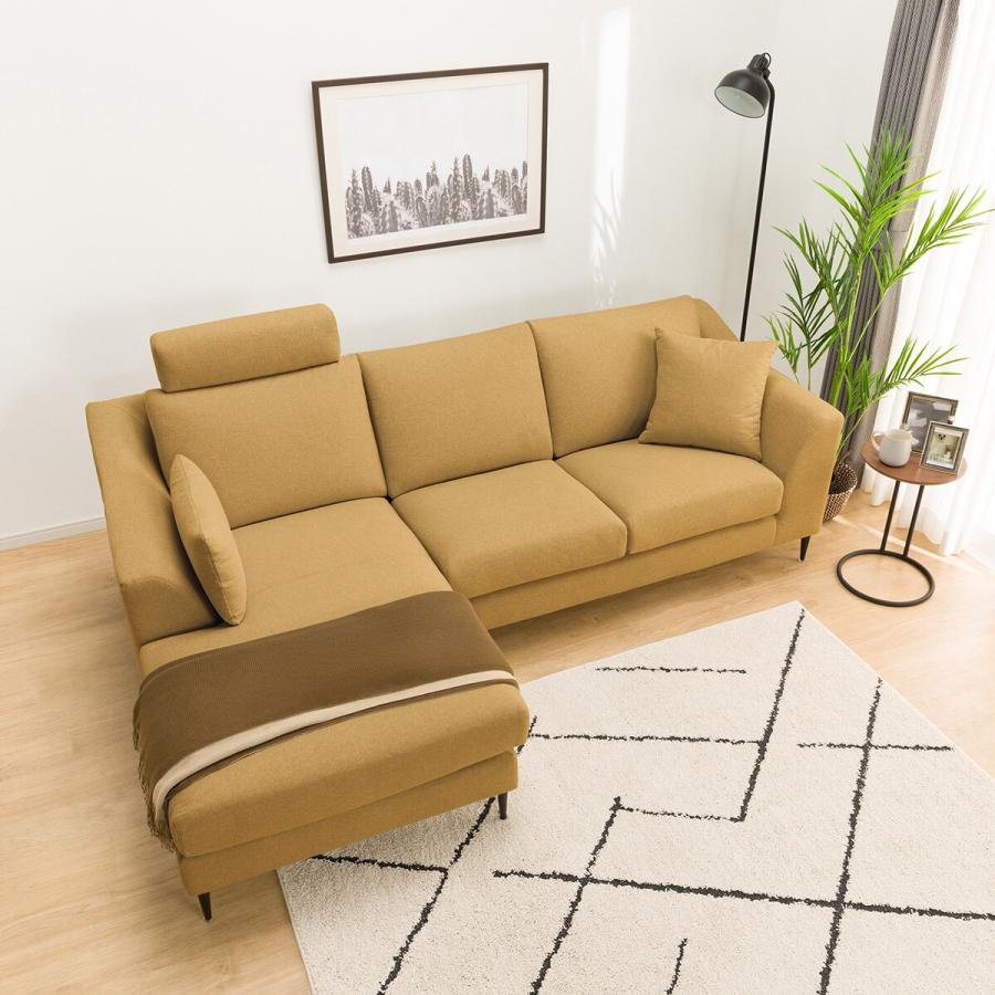 ニトリ 布張りカウチソファヘッドレストセット(Nポケット BS15 ニトリ 布張りカウチソファヘッドレストセット(Nポケット BS15