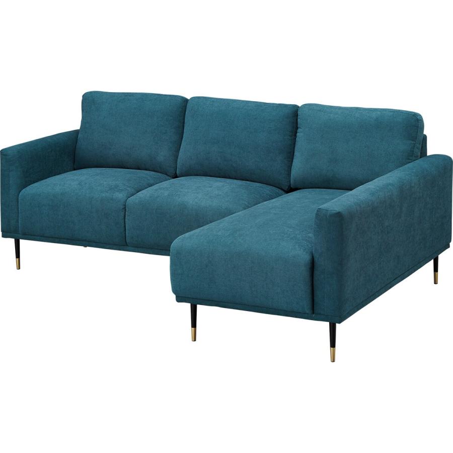 ニトリ（NITORI） L型3人用ソファ(SG02 左カウチ DGR) : ニトリ Yahoo