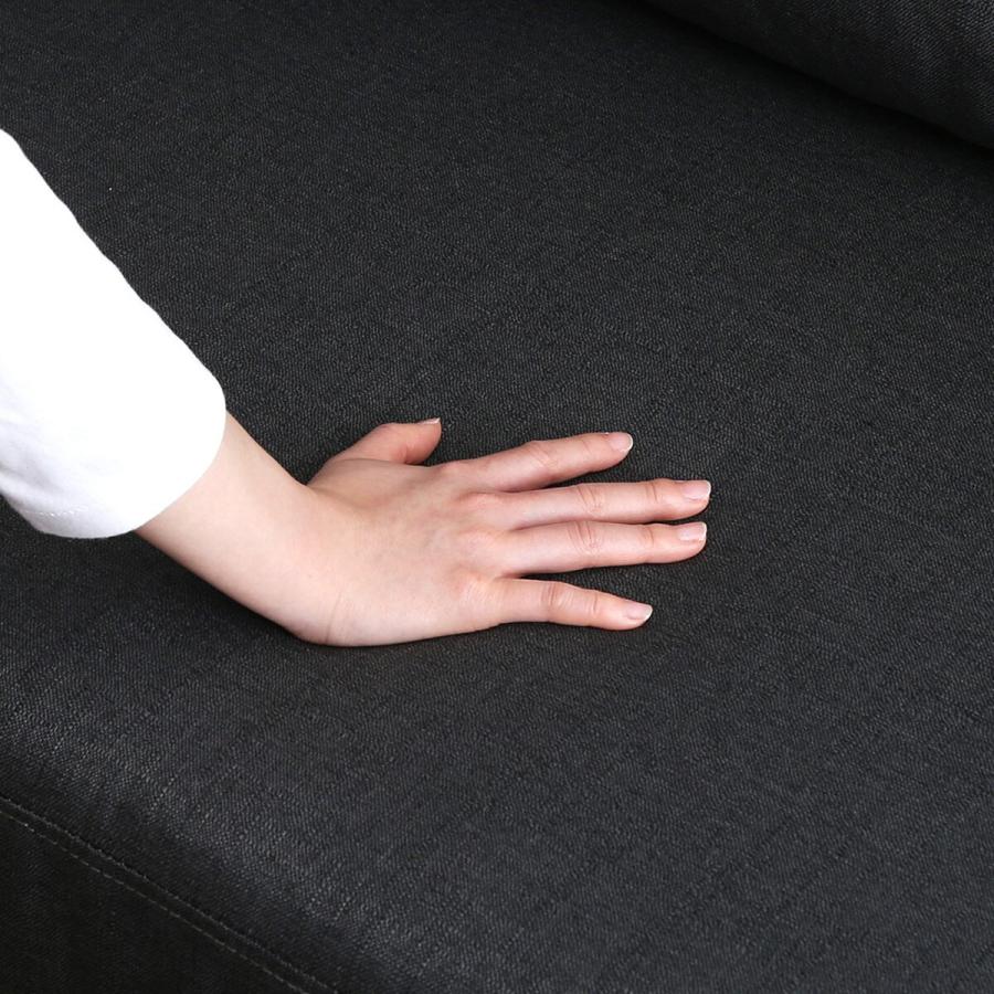 ニトリ カウチソファ (HT 3P BK) ソファー ソファ 3人掛け ニトリ カウチソファ (HT 3P BK) ソファー ソファ 3人掛け