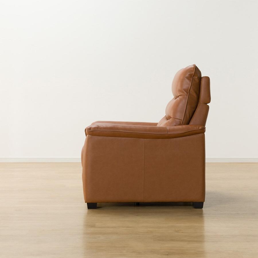 ニトリ 1人用電動リクライニングソファ(Nビリーバ3 厚革 ヒーター付き