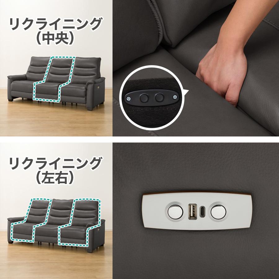 ニトリ 3人掛け全シート電動リクライニングソファ(Nビリーバ3 厚 ニトリ 3人掛け全シート電動リクライニングソファ(Nビリーバ3 厚