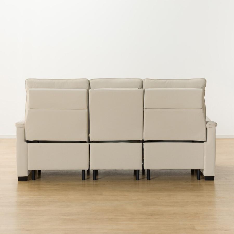 極美品　福岡引取り限定　荷出し積込みお手伝いします。ニトリ　ビリーバーヌノNV ニトリ 2人掛け電動リクライニングソファ(Nビリーバ3 マイクロF