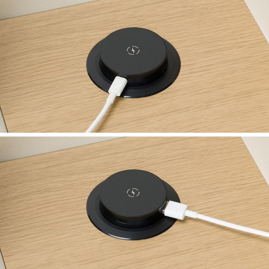ニトリ 傷・汚れに強い合成皮革 2人掛け電動テーブル付き ニトリ 傷・汚れに強い合成皮革 2人掛け電動テーブル付き