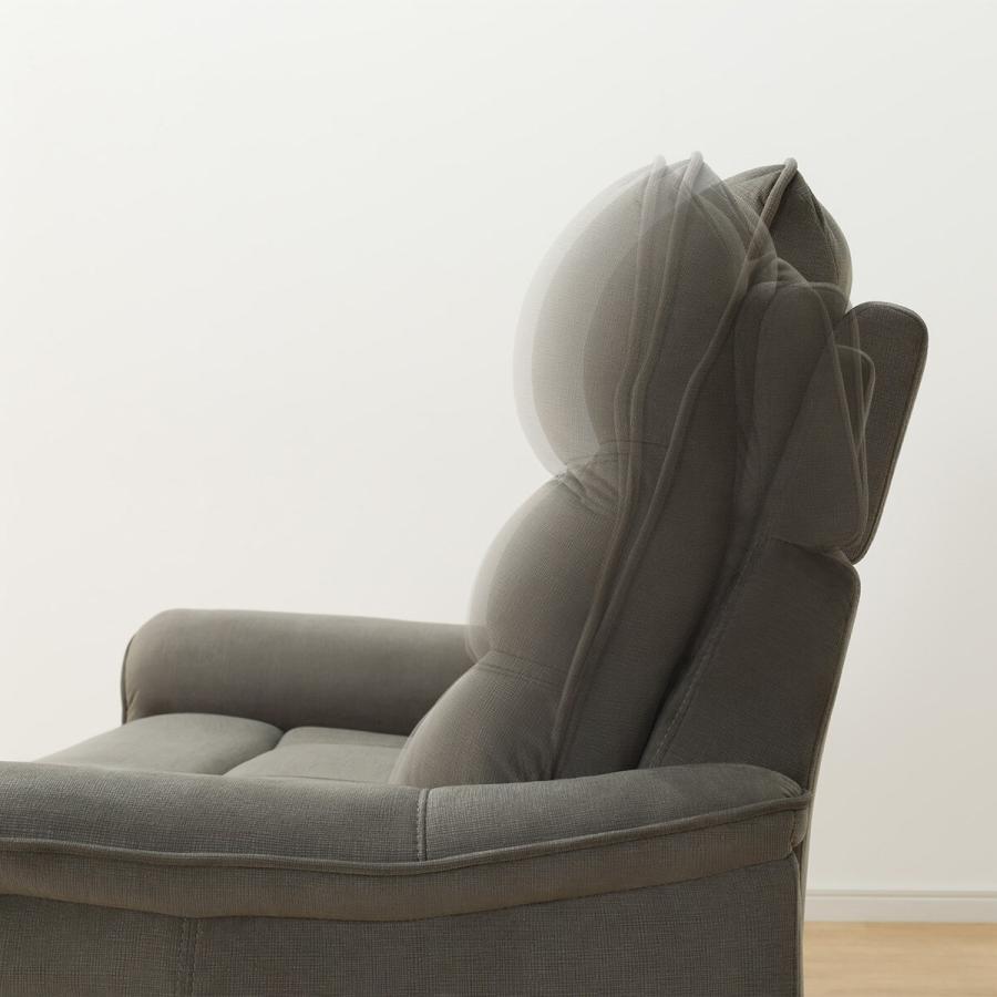 ニトリ（NITORI） 2人掛け電動リクライニングソファ(Nビリーバ3