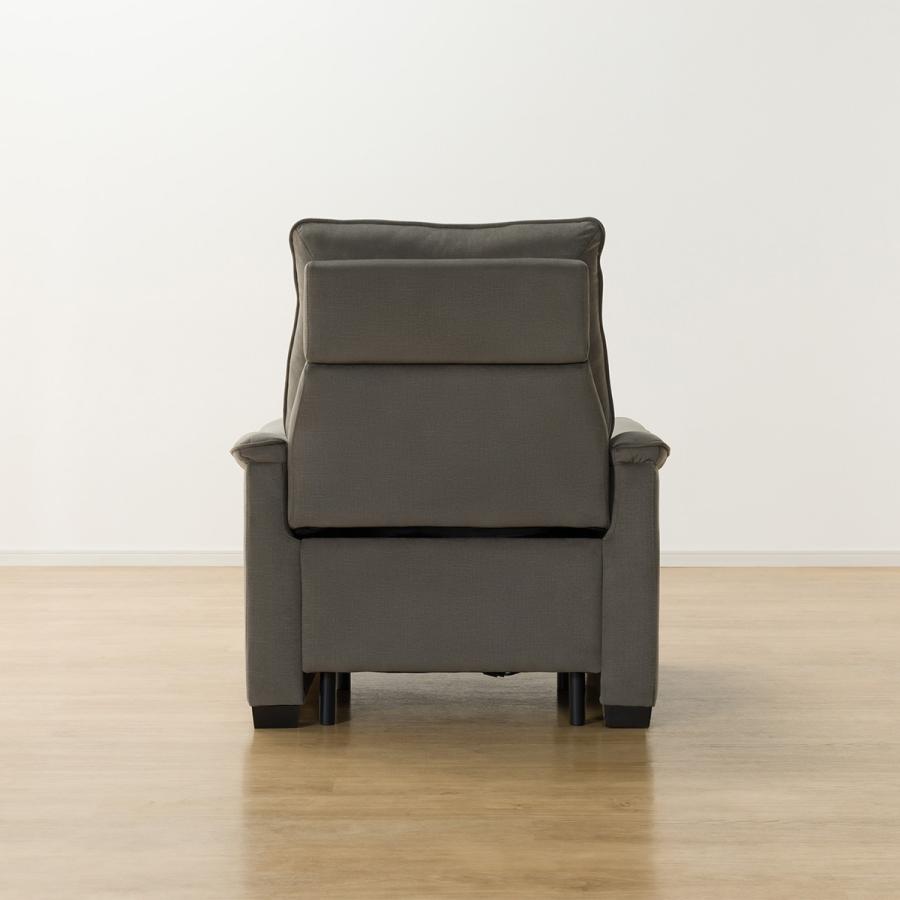 ニトリ（NITORI） 1人用電動リクライニング布張りソファ(Nビリーバ3