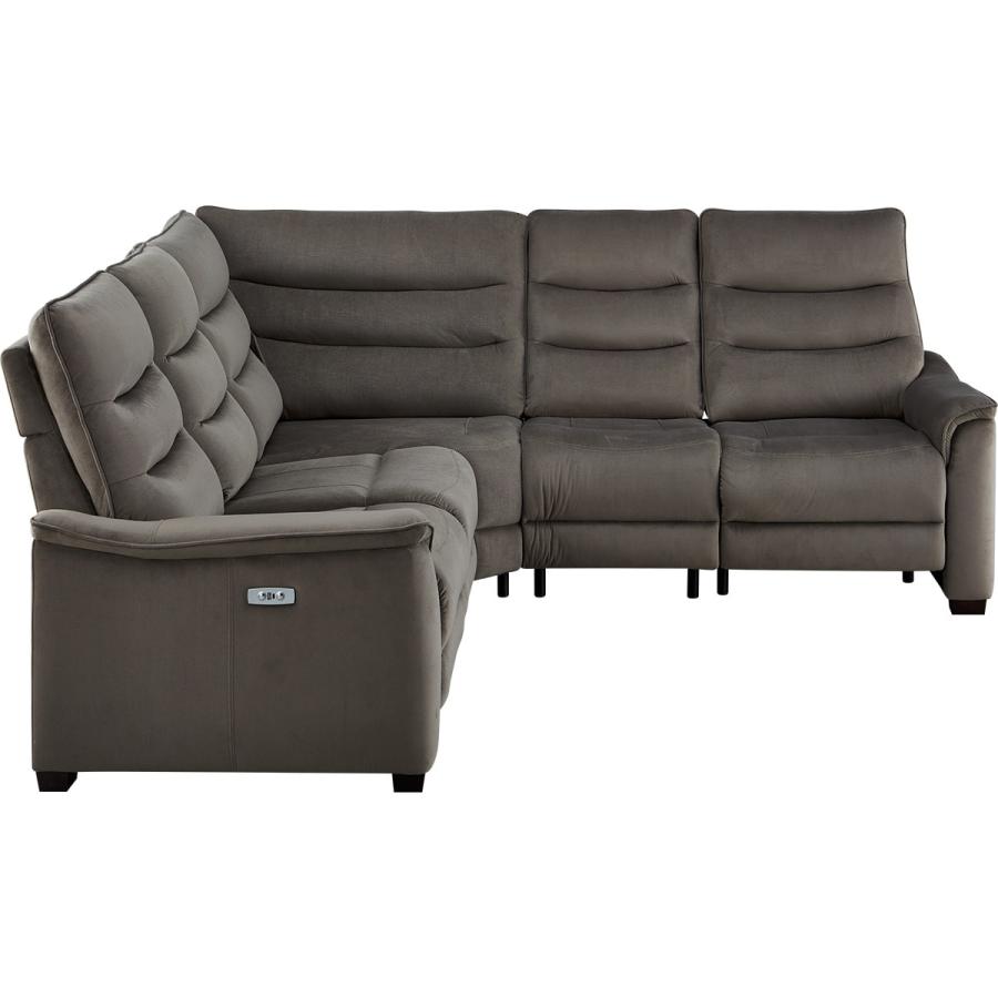 ニトリ コーナーソファ5点セット電動リクライニング(Nビリーバ3