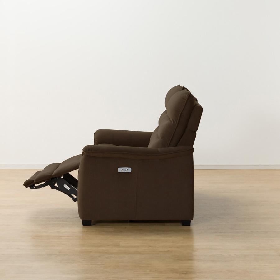 ニトリ（NITORI） 2人掛け電動リクライニングソファ(Nビリーバ3