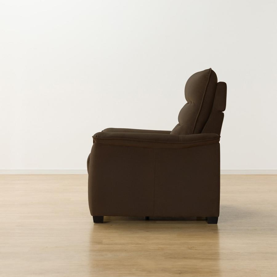 ニトリ（NITORI） 1人用電動リクライニング布張りソファ(Nビリーバ3