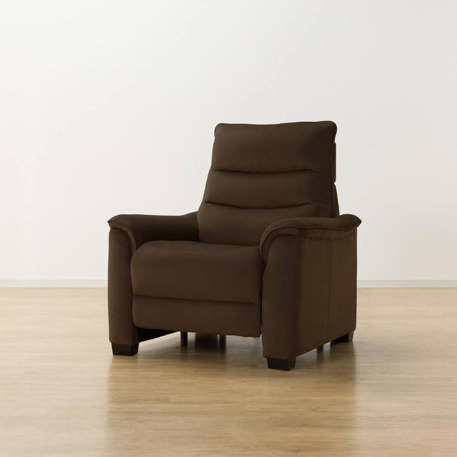 1人掛け電動リクライニングソファ 布張りタイプ(Nビリーバ3 マイクロF BR) ニトリ | ニトリ | 09