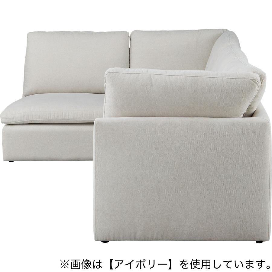 ニトリ（NITORI） コーナーソファセット 布張りタイプ (SD11 LGY