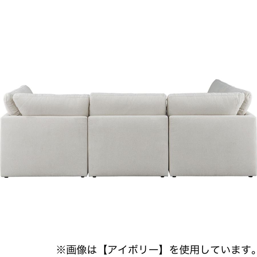 ニトリ（NITORI） コーナーソファセット 布張りタイプ (SD11 LGY
