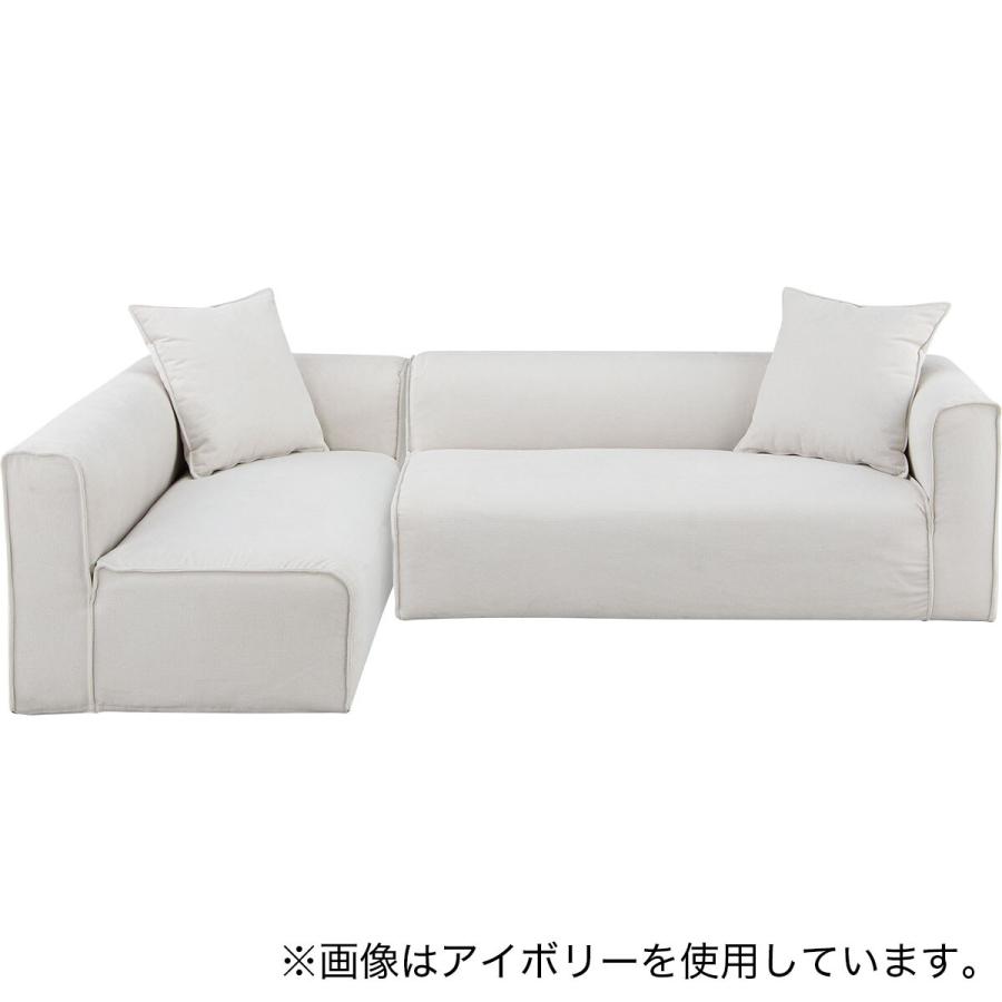 ニトリ（NITORI） コーナーソファセット 布張りタイプ (SF01 LGY