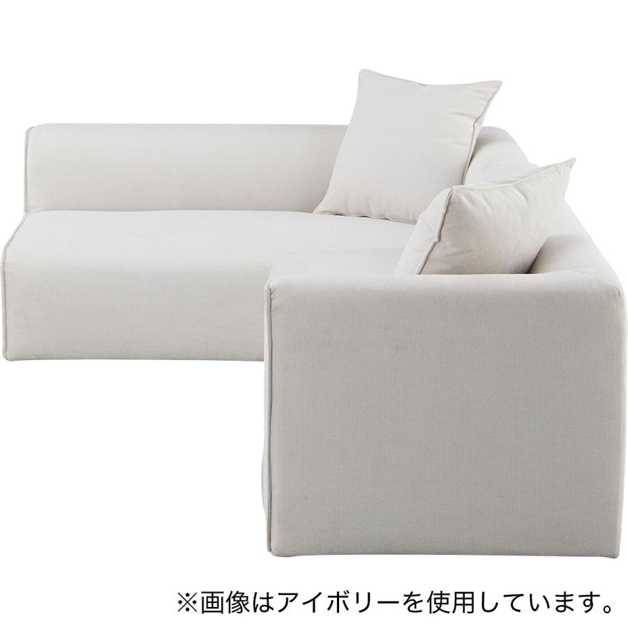 ニトリ 布張りコーナーソファセット(SF01 DBR) : ニトリ Yahoo