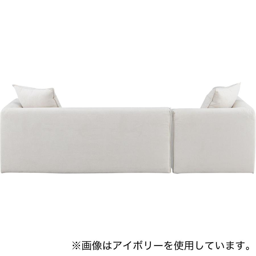 ニトリ 布張りコーナーソファセット(SF01 DBR) : ニトリ Yahoo