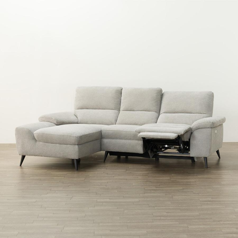 ニトリ 電動カウチソファ(LB033-2 RC GY) : ニトリ Yahoo!店