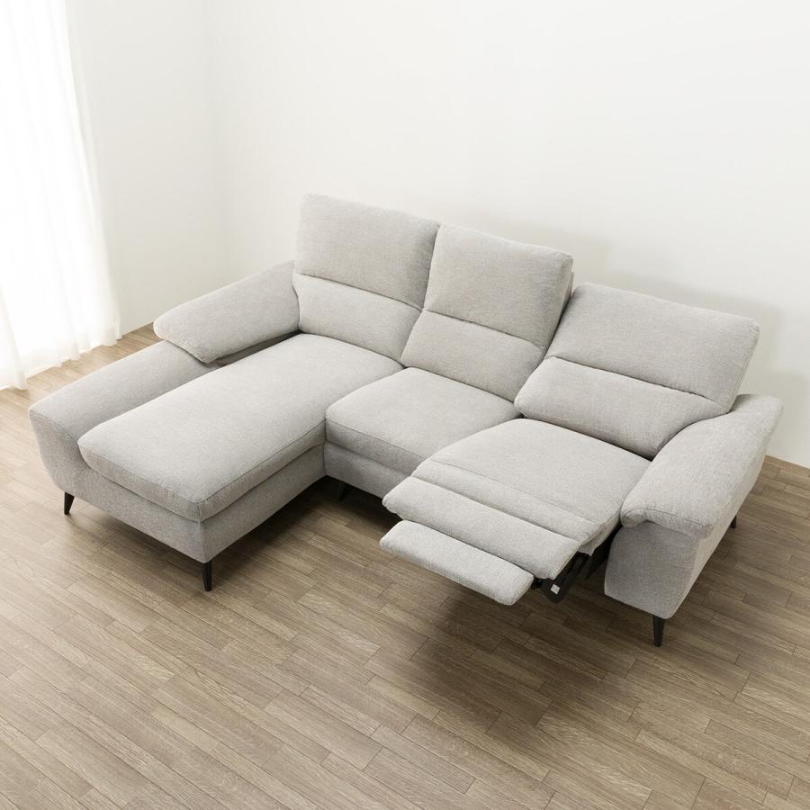 ニトリ（NITORI） 電動カウチソファ(LB033-2 RC GY) ニトリ期間限定：4