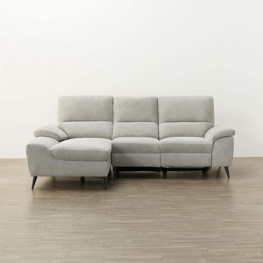 ニトリ（NITORI） 電動カウチソファ(LB033-2 RC GY) ニトリ期間限定：4