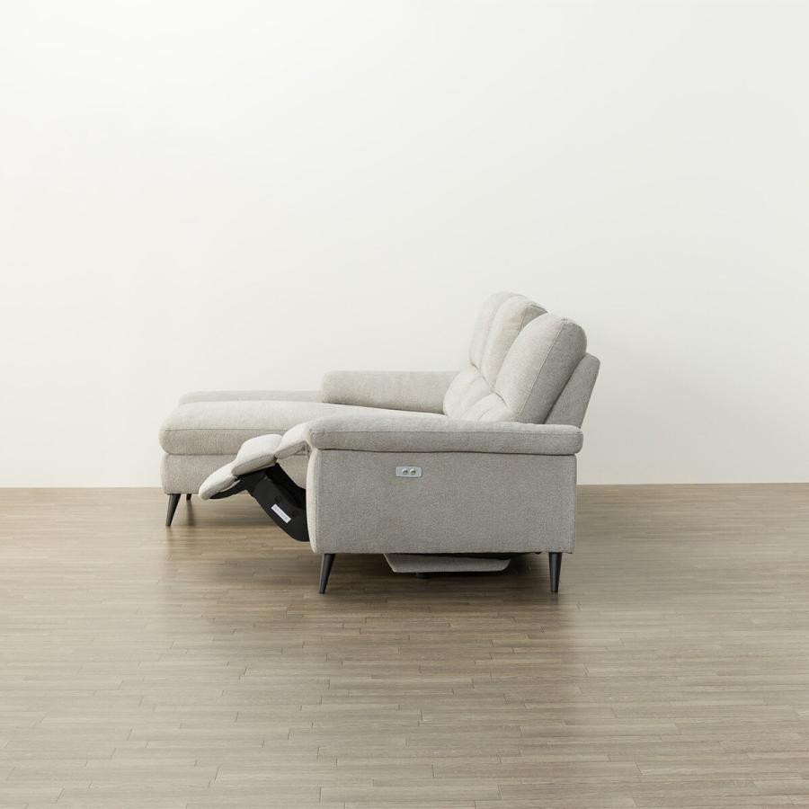 ニトリ（NITORI） 電動カウチソファ(LB033-2 RC GY) ニトリ期間限定：4