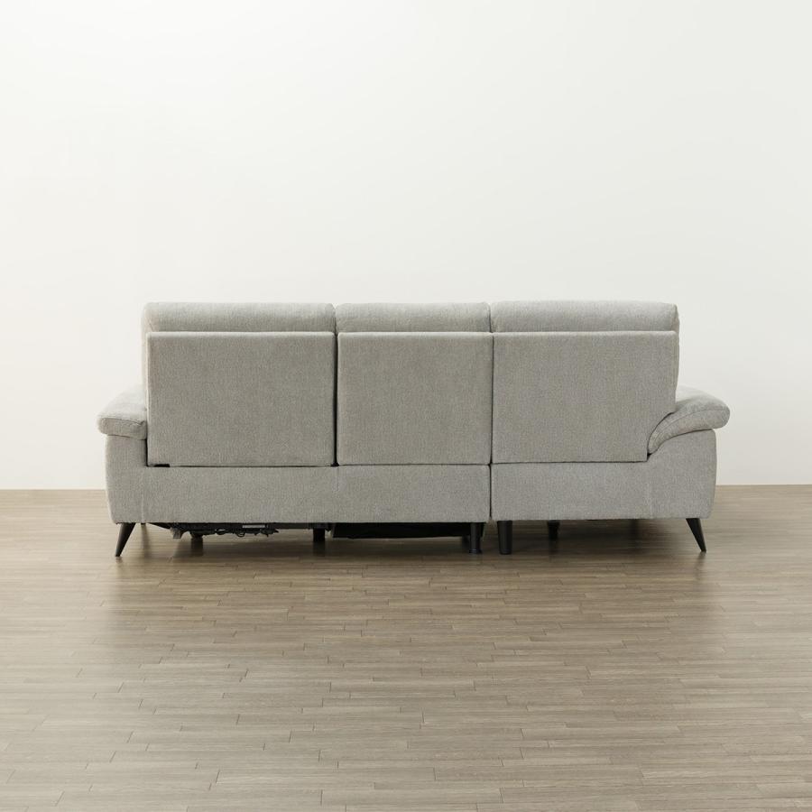 ニトリ（NITORI） 電動カウチソファ(LB033-2 RC GY) ニトリ期間限定：4