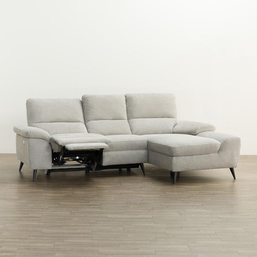 ニトリ（NITORI） 電動カウチソファ(LB033-2 LC GY) ニトリ期間限定：4